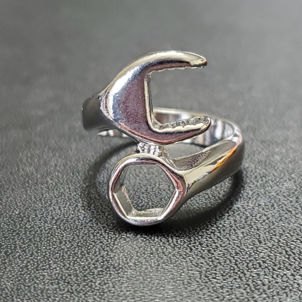 *Sale * Stainless steel wrench ring - Picture 2 of 8